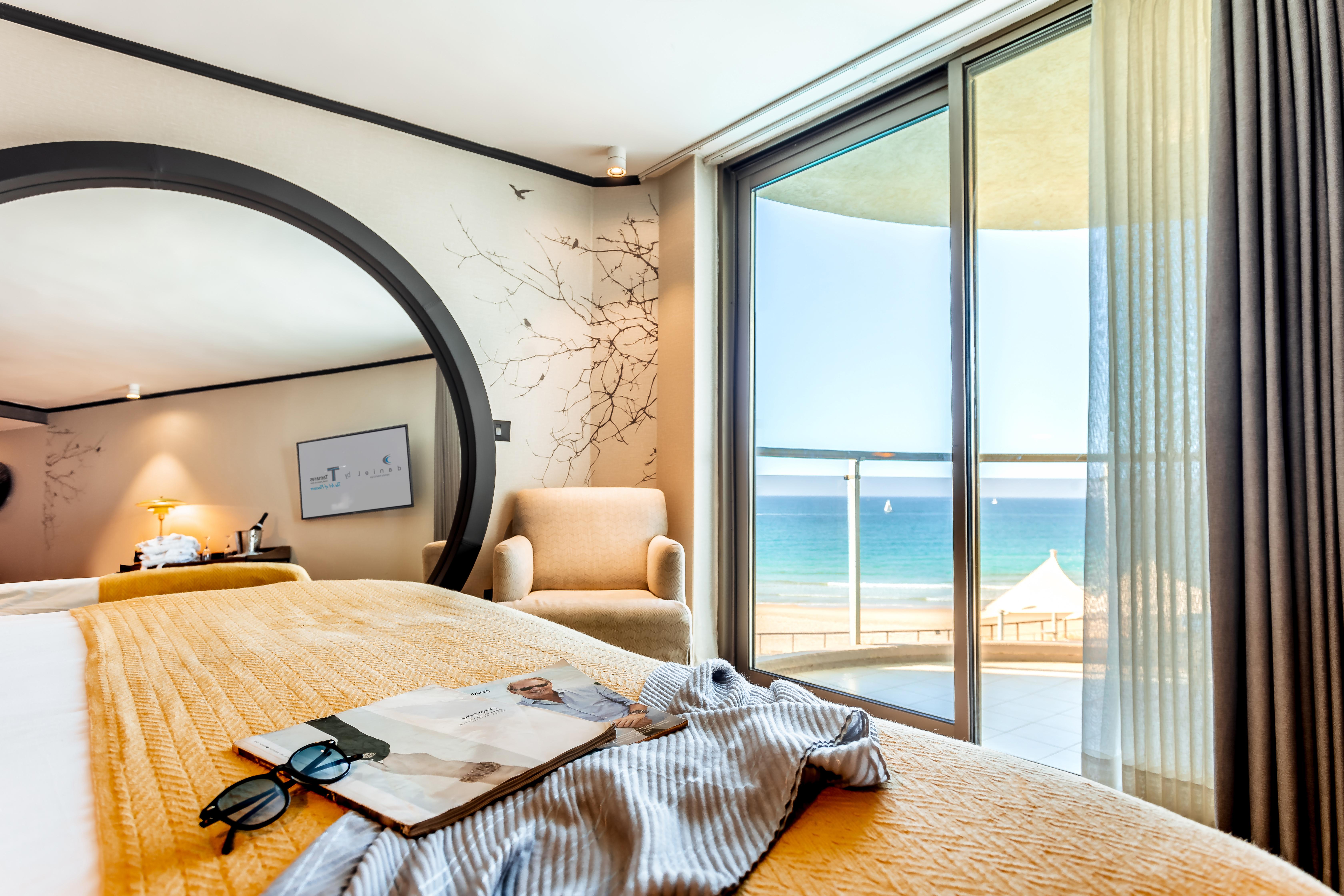 Daniel Herzliya Hotel Exteriér fotografie Deluxe room