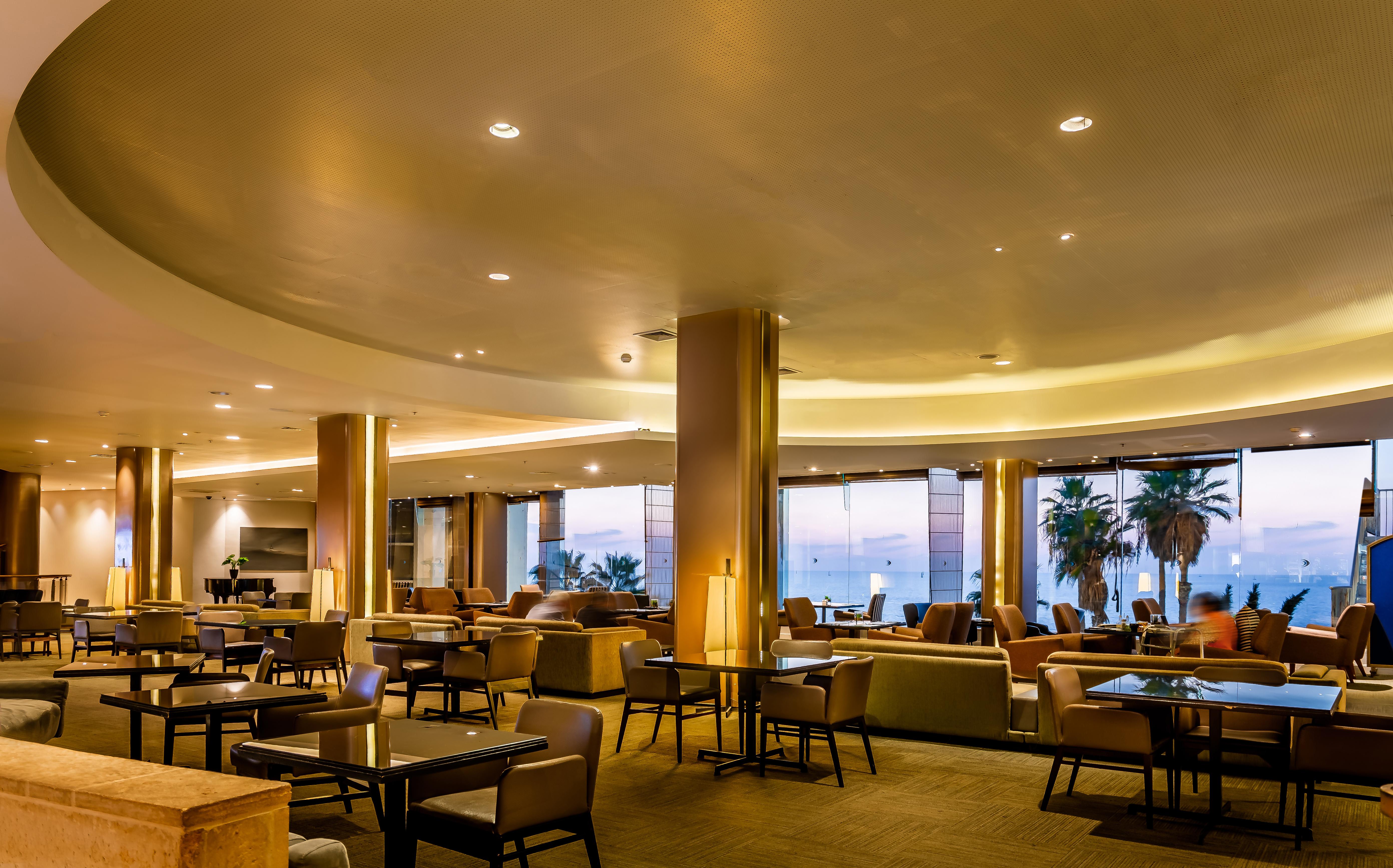 Daniel Herzliya Hotel Exteriér fotografie The lounge at the airport