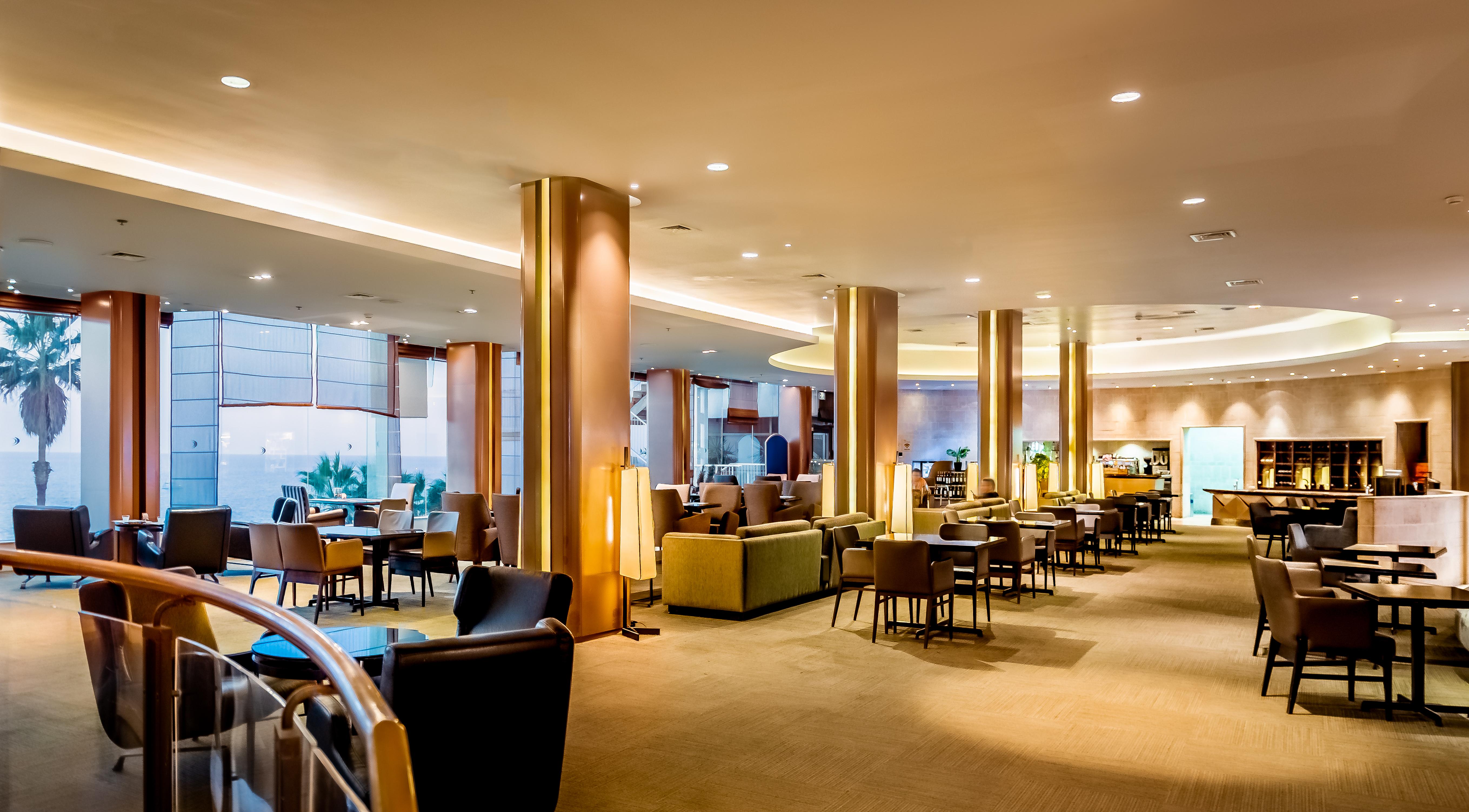 Daniel Herzliya Hotel Exteriér fotografie The lounge at the airport