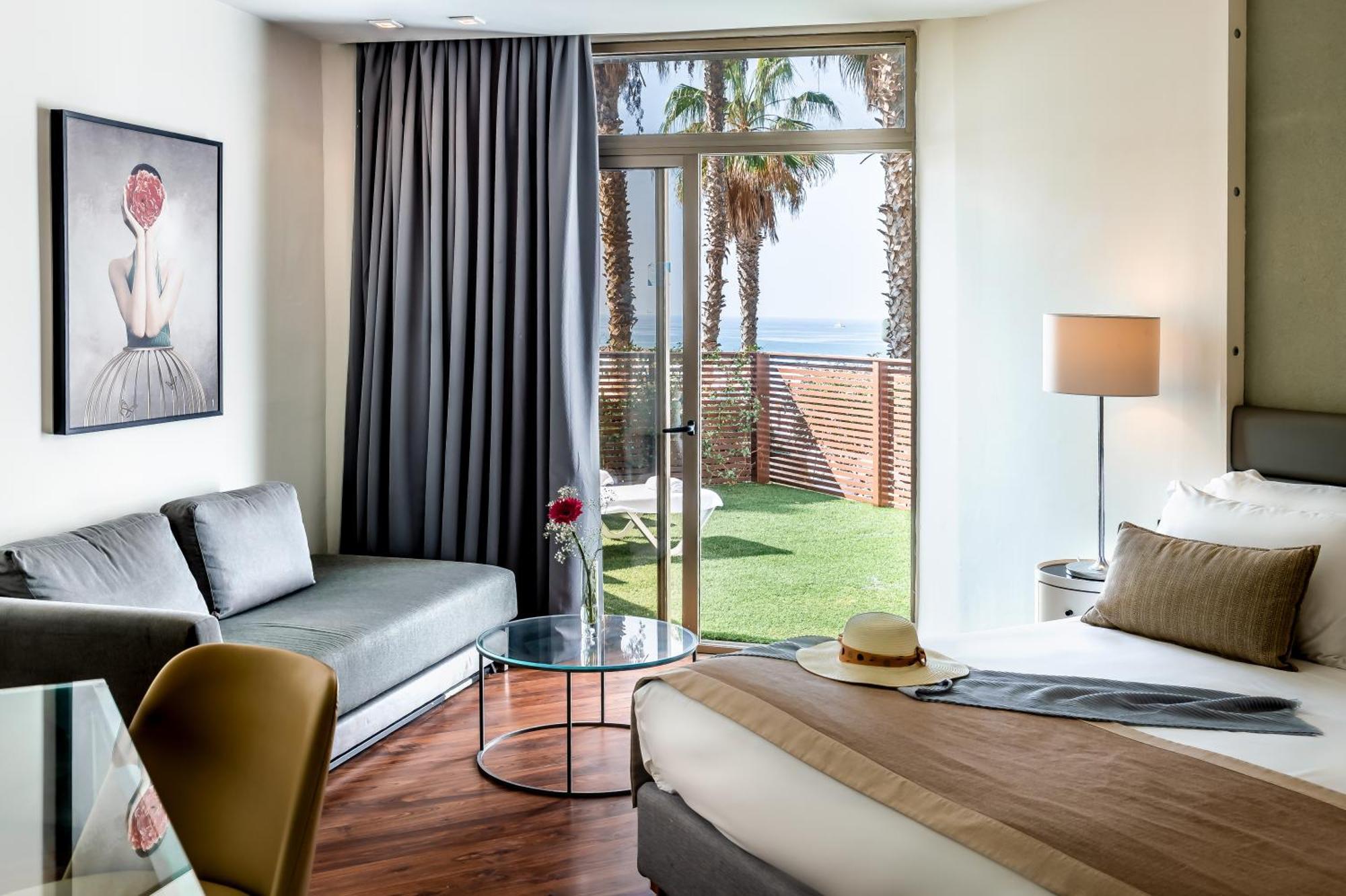 Daniel Herzliya Hotel Exteriér fotografie Deluxe room